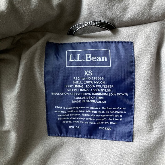 L.L.Bean down puffer - Picture 3 of 4